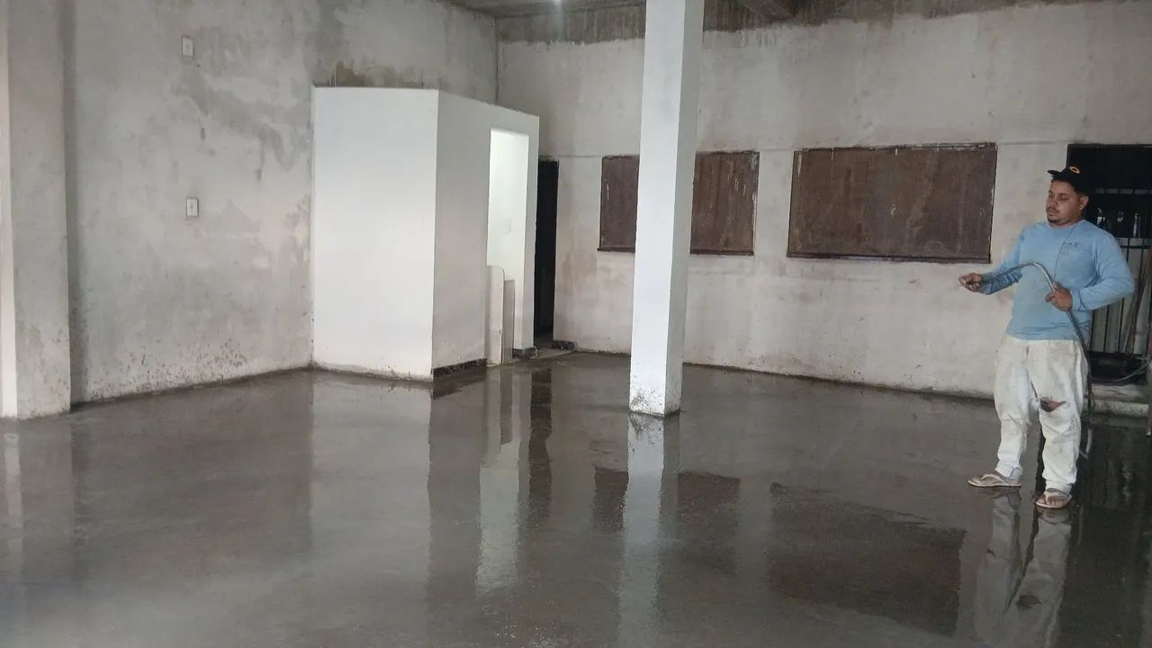 Piso polindo 