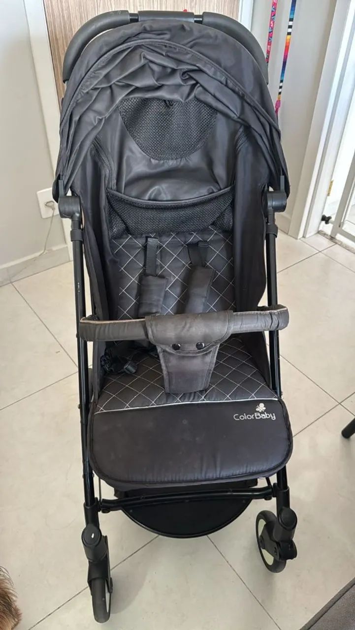 Carrinho Smart Color Baby - Foto 4