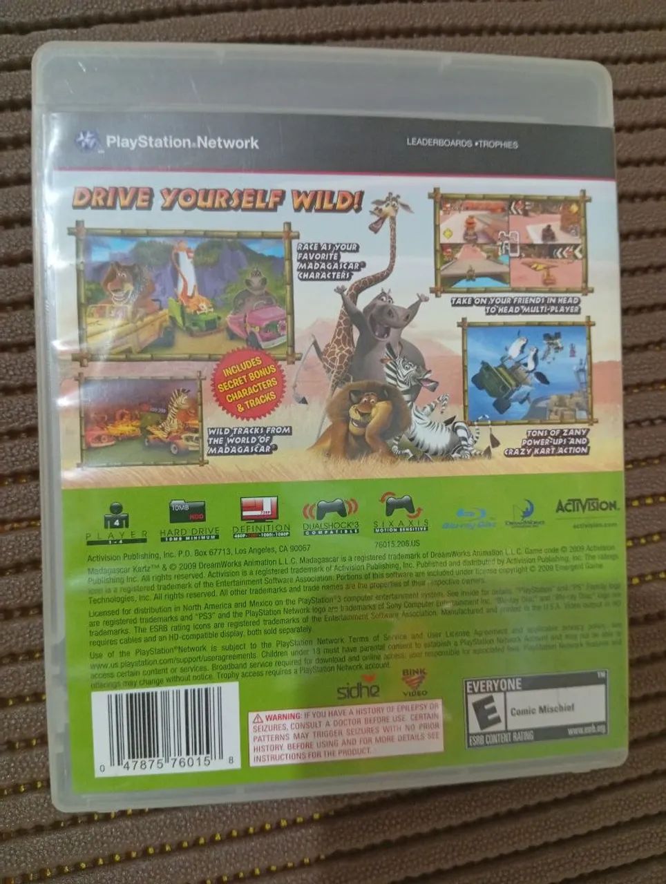 Madagascar kartz PS3  - Foto 2