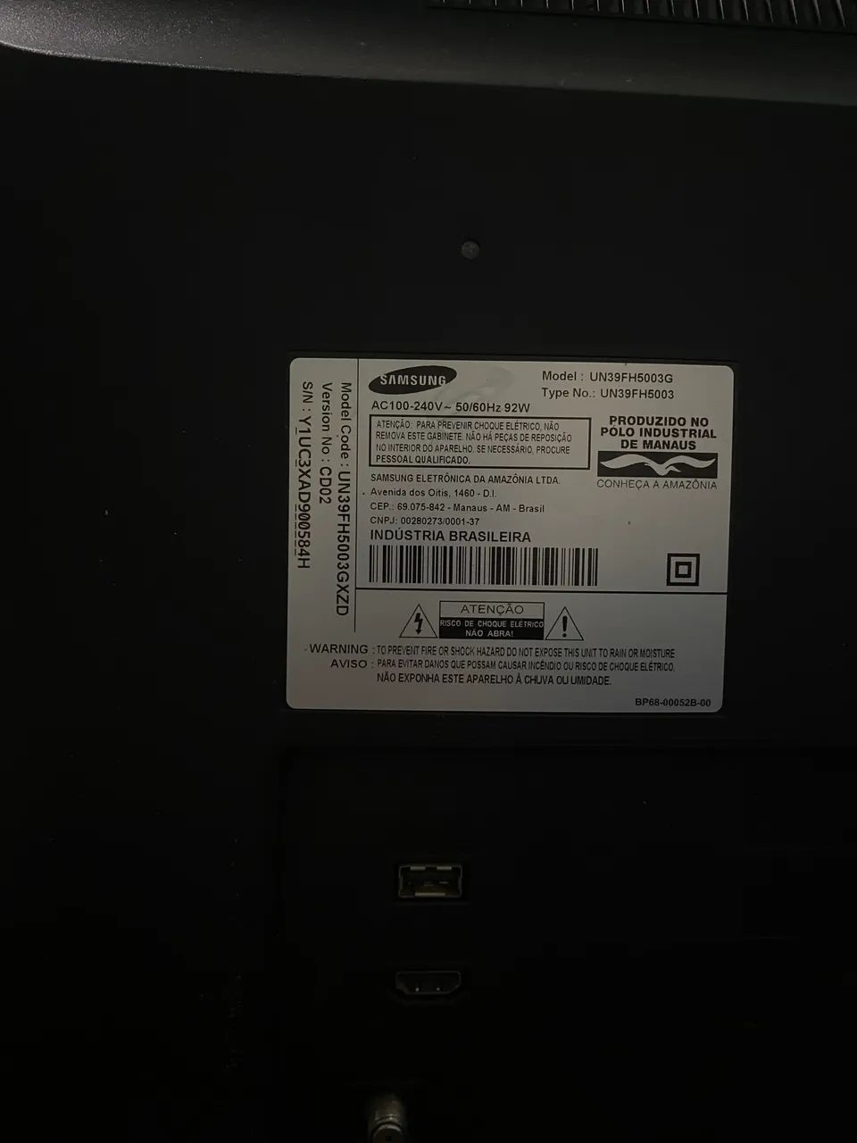 TV SAMSUNG 39 Led Full HD  - Foto 5