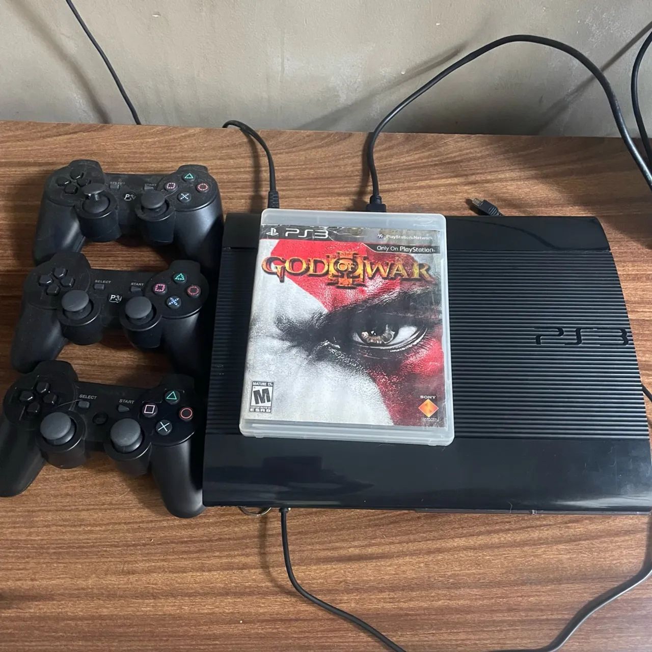 Ps3 desbloqueado em ótimo estado  - Foto 4