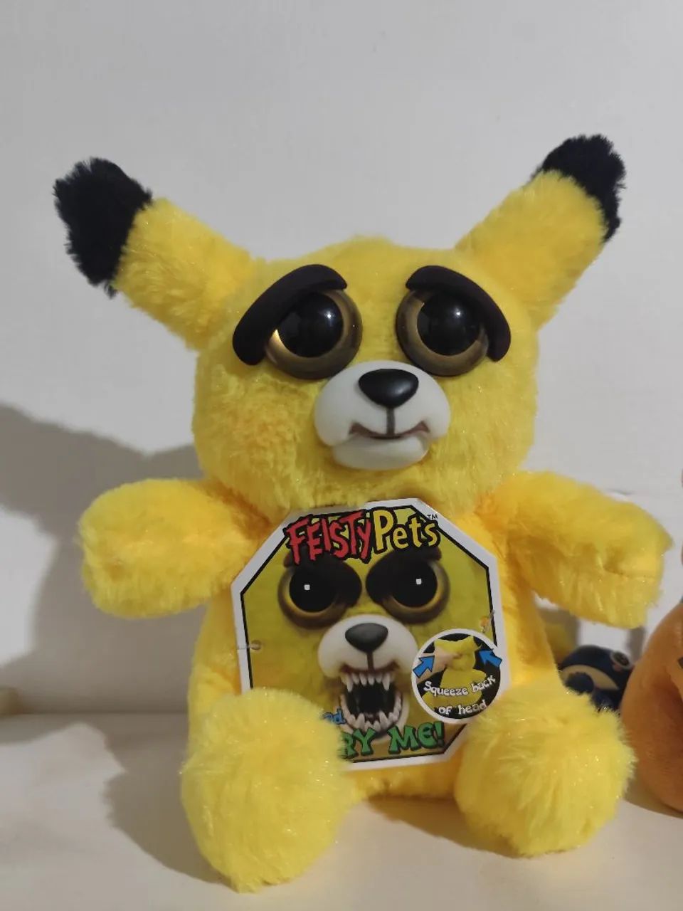 Feisty Pikachu Normal e Feisty Detetive  - Foto 3