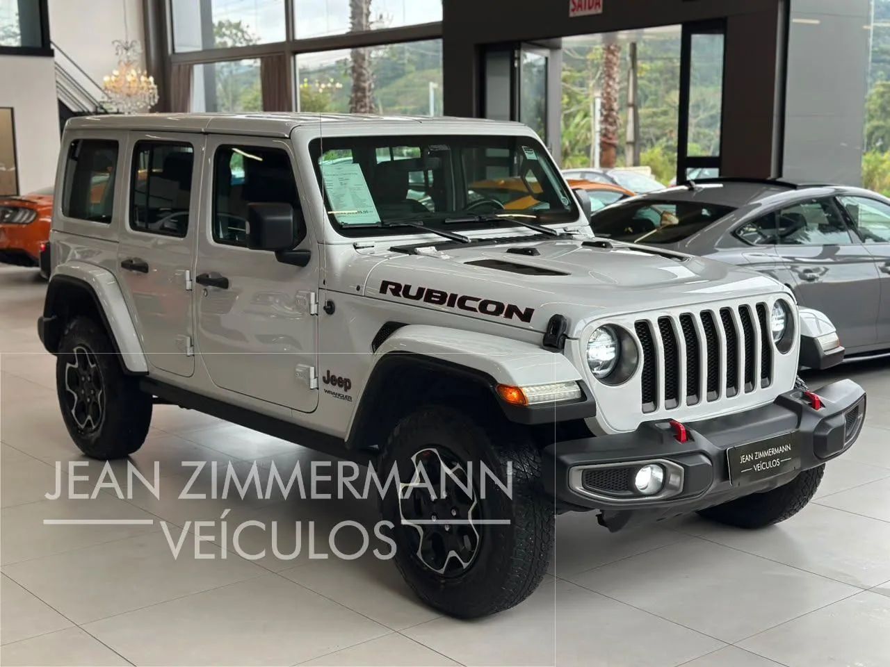 Jeep Wrangler Wrangler RUBICON 2.0 Turbo 4x4 4p Aut. 2021