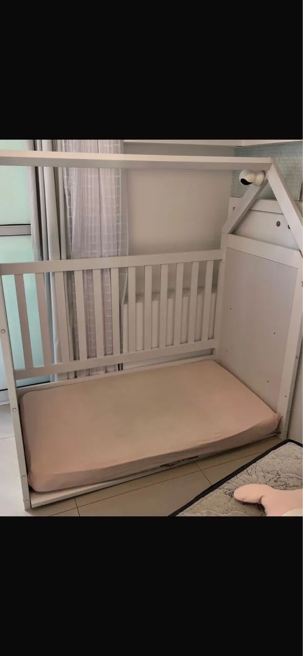 berço americano Montessoriano 