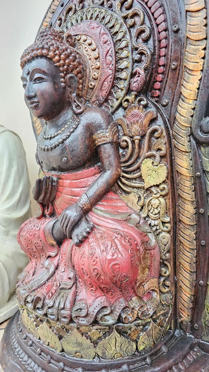 Escultura buda  - Foto 3