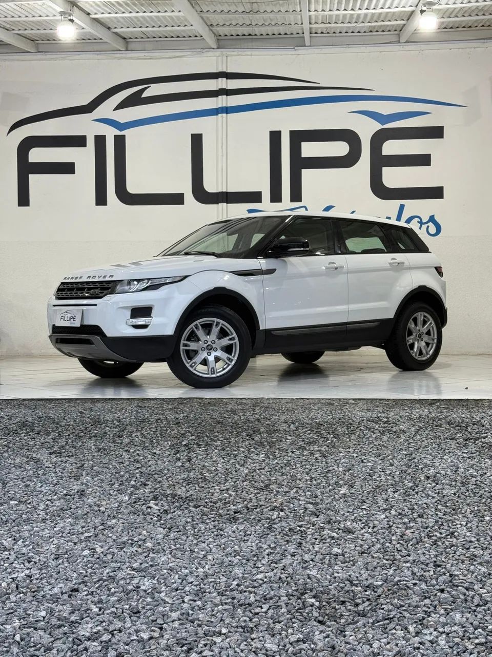 Land Rover Range Rover Evoque Pure 2.0 Aut. 5P 2013