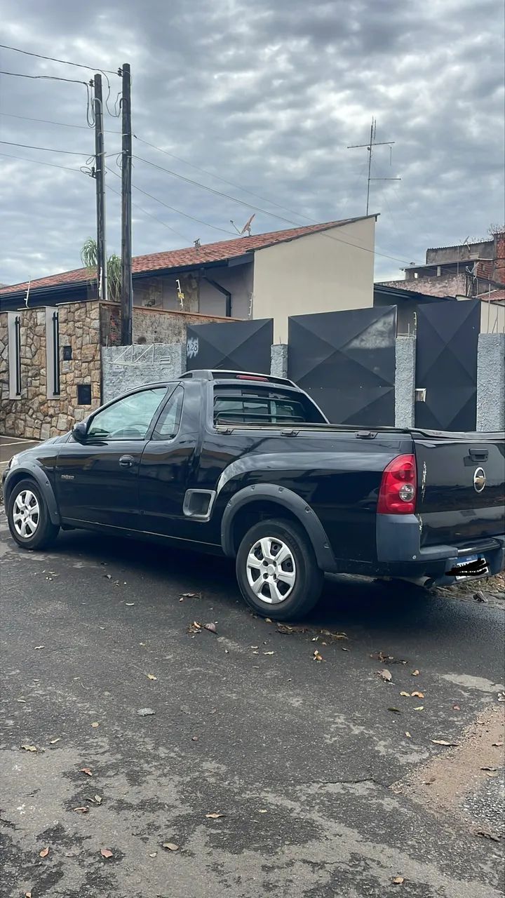 Chevrolet Montana MONTANA 1.8/ 1.8 Conquest FlexPower 8V 2007