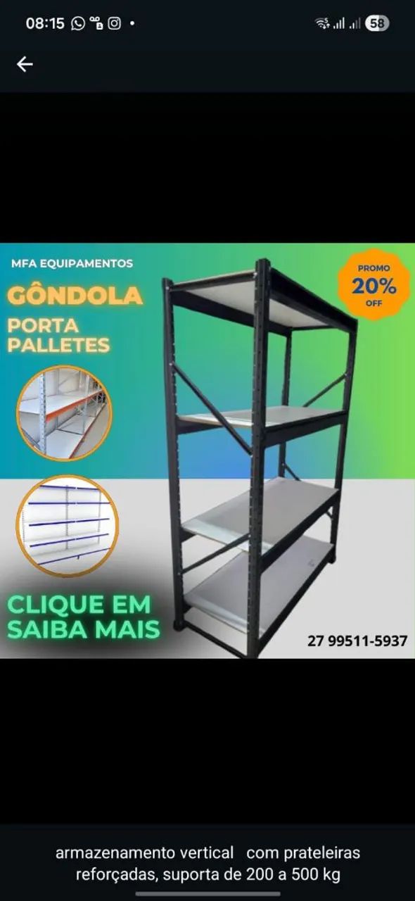 Mini porta paletes  - Foto 2