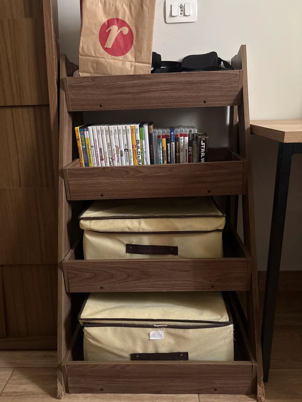 Mesa de Livros