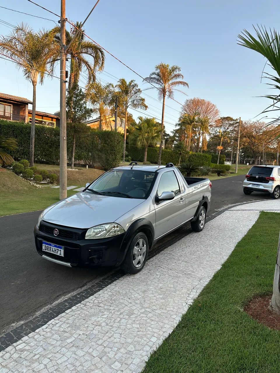 Fiat Strada Freedom 1.4 Flex 8V CS 2020 - Foto 2