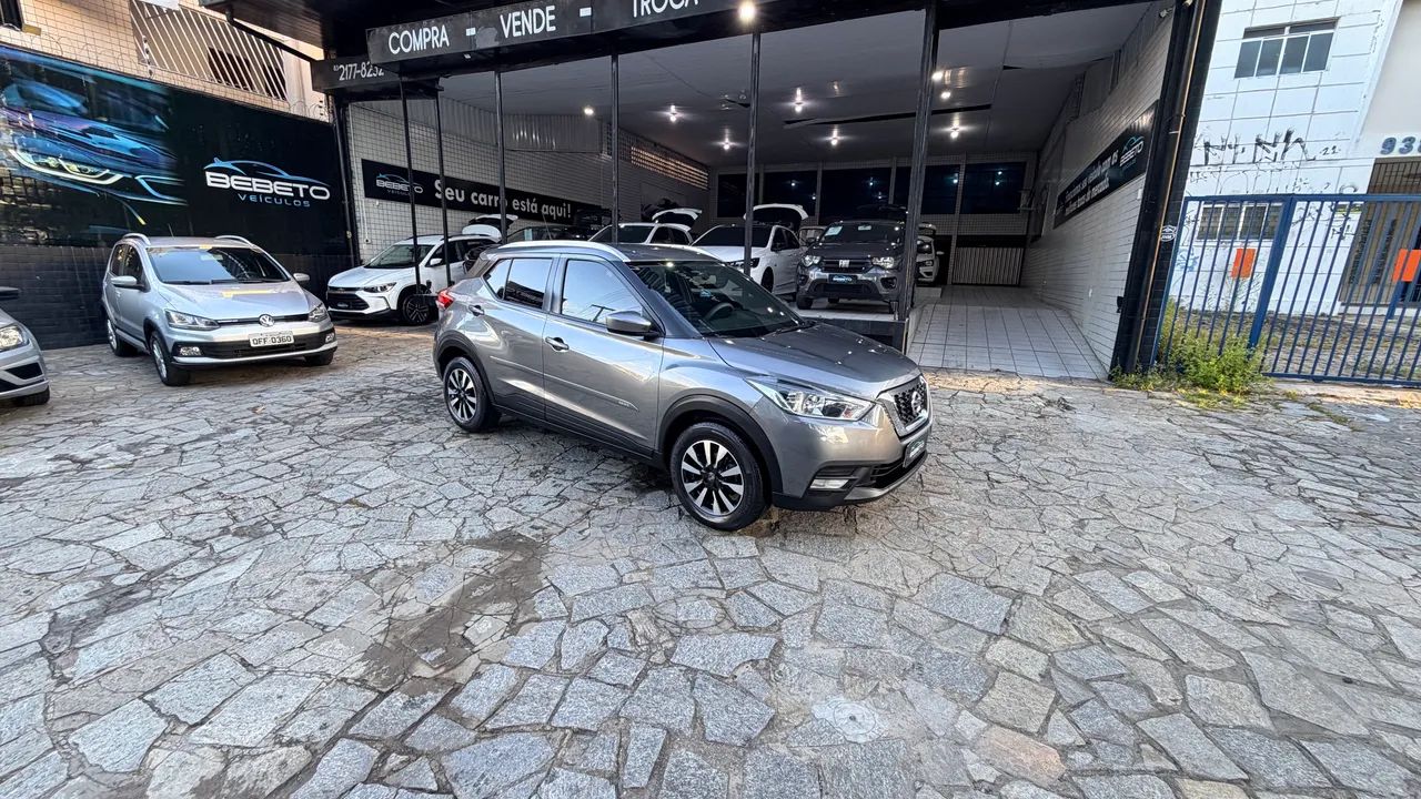 Nissan Kicks KICKS S 1.6 16V Flex 5p Aut. 2019