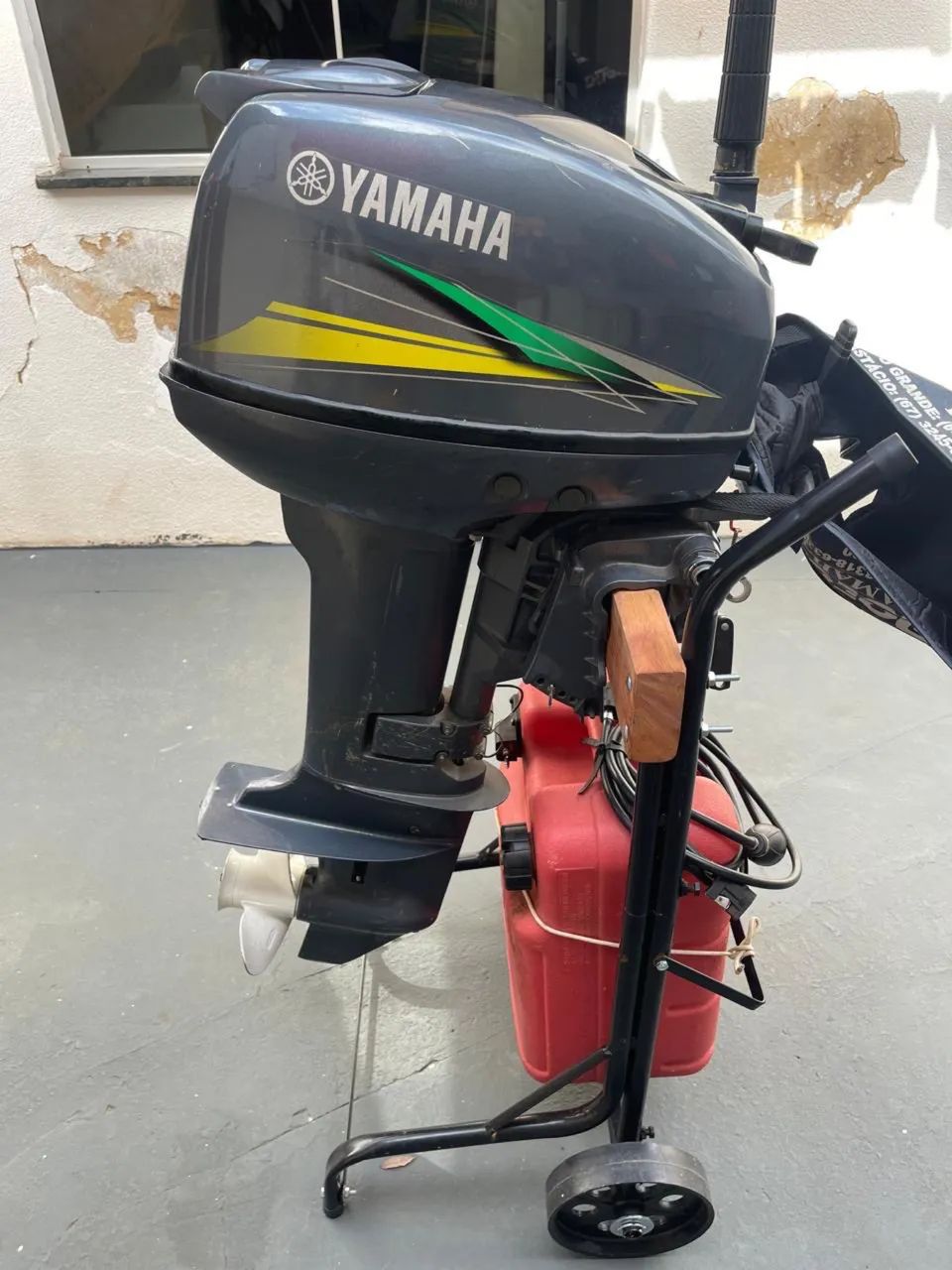 Motor de popa Yamaha 15hp - Foto 2