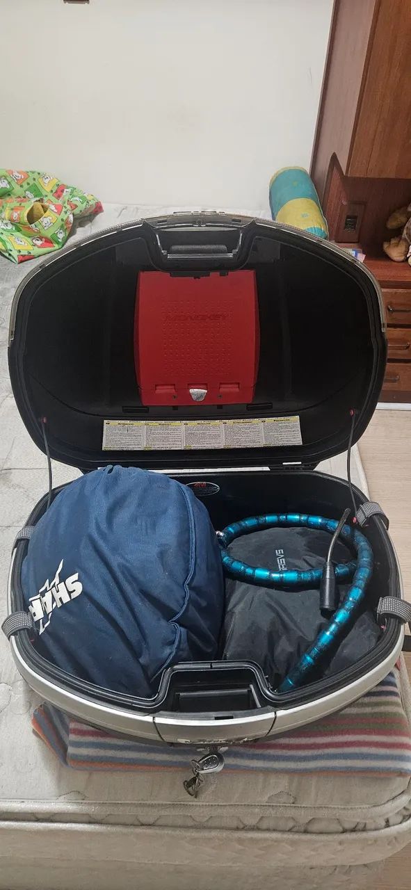 Baú givi E450N  - Foto 2
