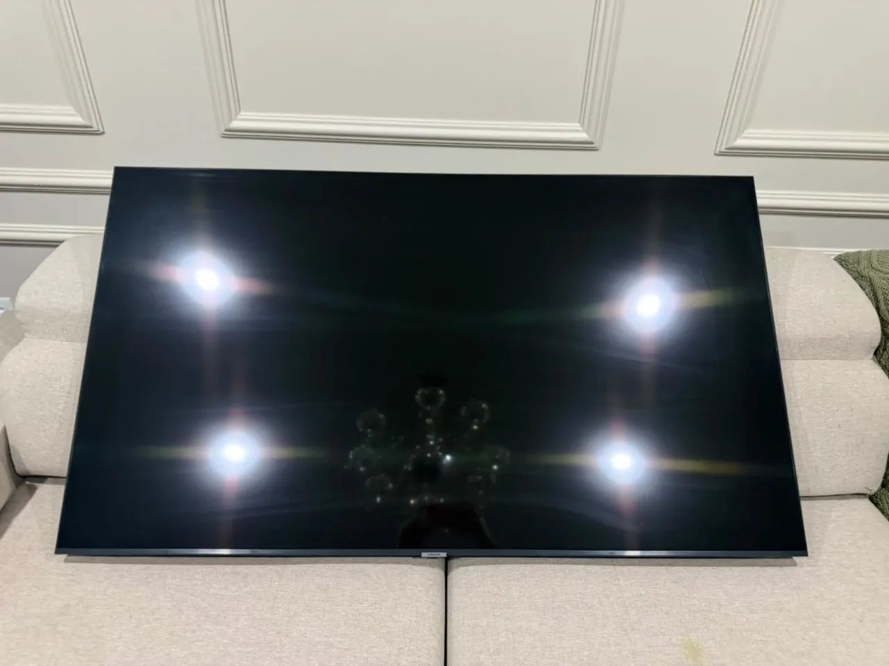 Smart TV Samsung 60" Crystal UHD 4K 