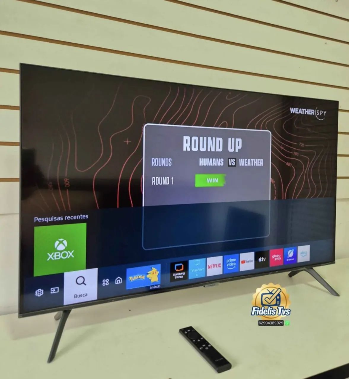 TELEVISÃO SMART SAMSUNG 43 POLEGADAS 4K COMPLETA  - Foto 2