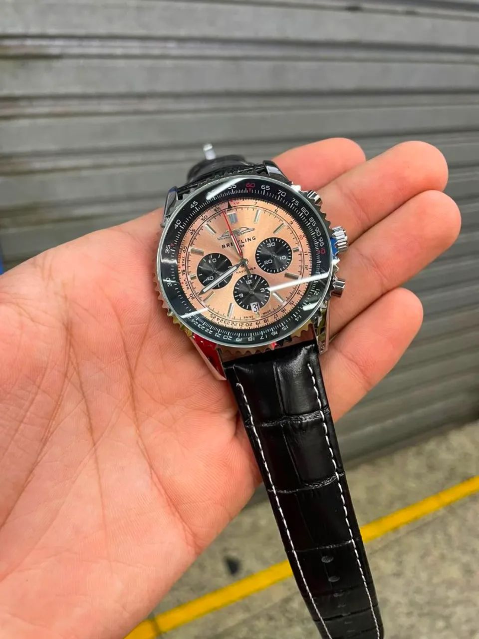 Relógio Breitling multifuncional, várias cores disponíveis  - Foto 5