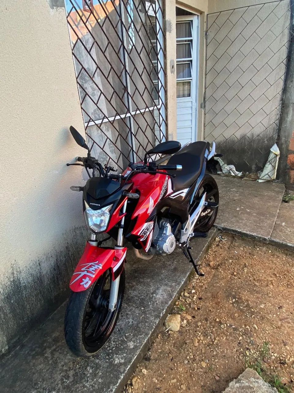 Cb Twister 250 troco em 160 - Foto 4