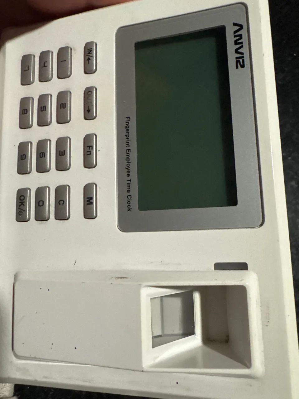 Presença de pontos ANVIZ D200 - Foto 4