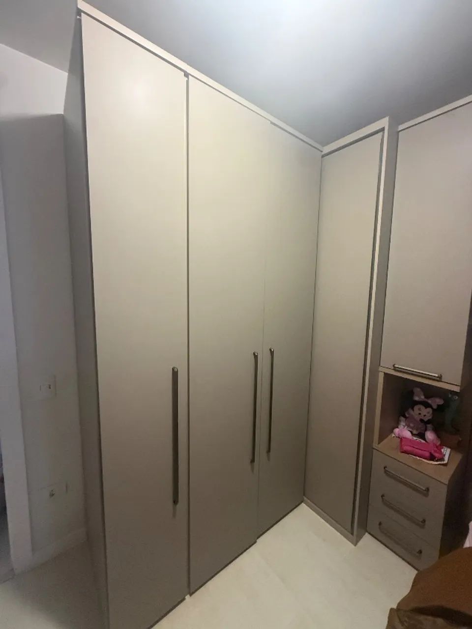 Guarda roupa modulado 