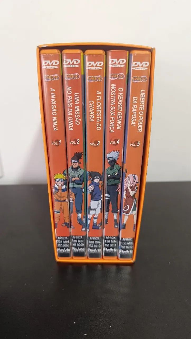 Naruto - Box 5 DVDs - Foto 3