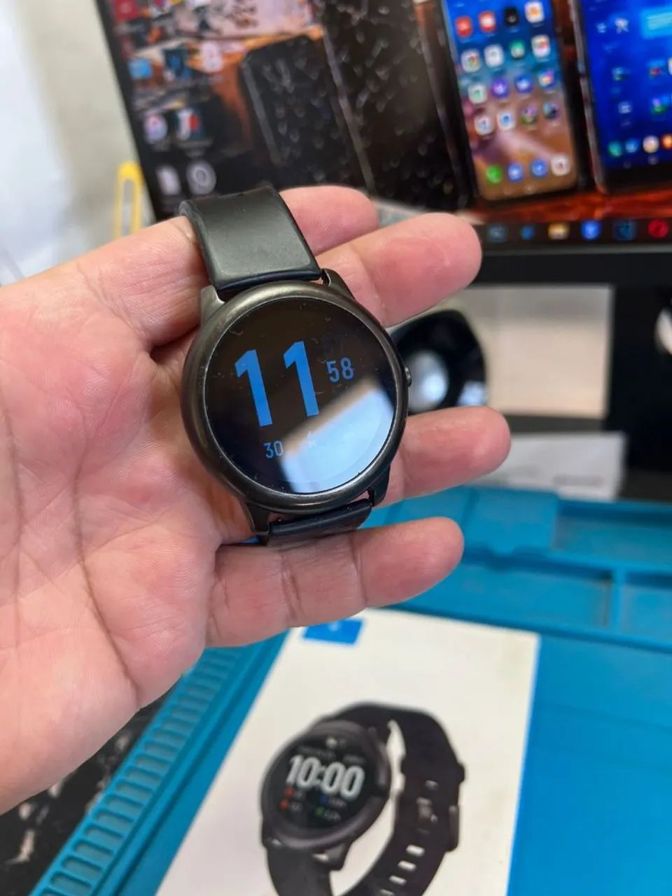 Smartwatch Haylou Solar Ls05 seminova - Foto 5