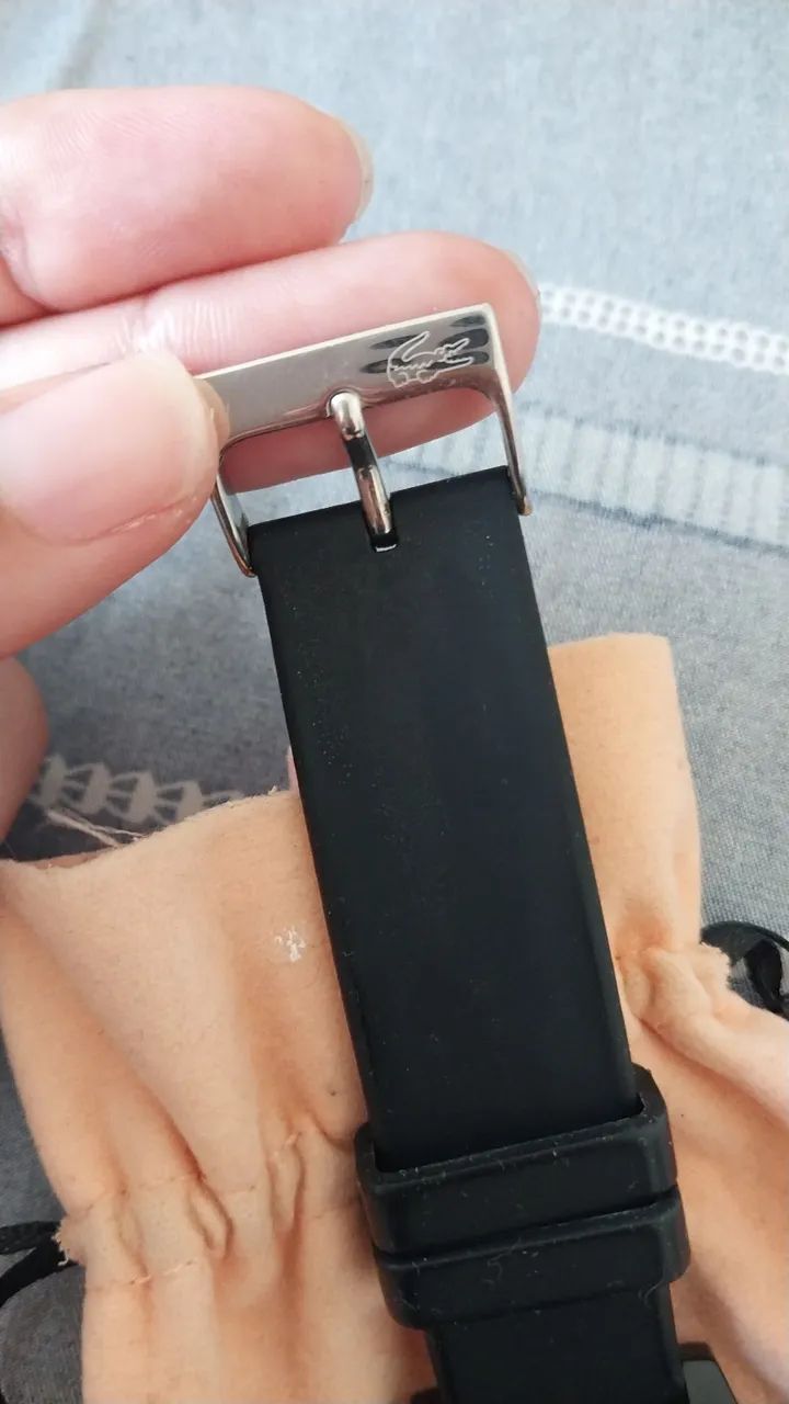 Relógio Lacoste Preto Original - Foto 2