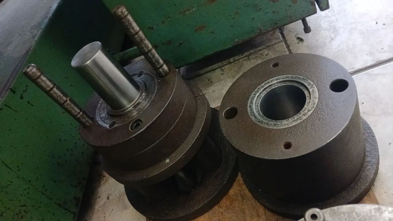 Molde de copo 