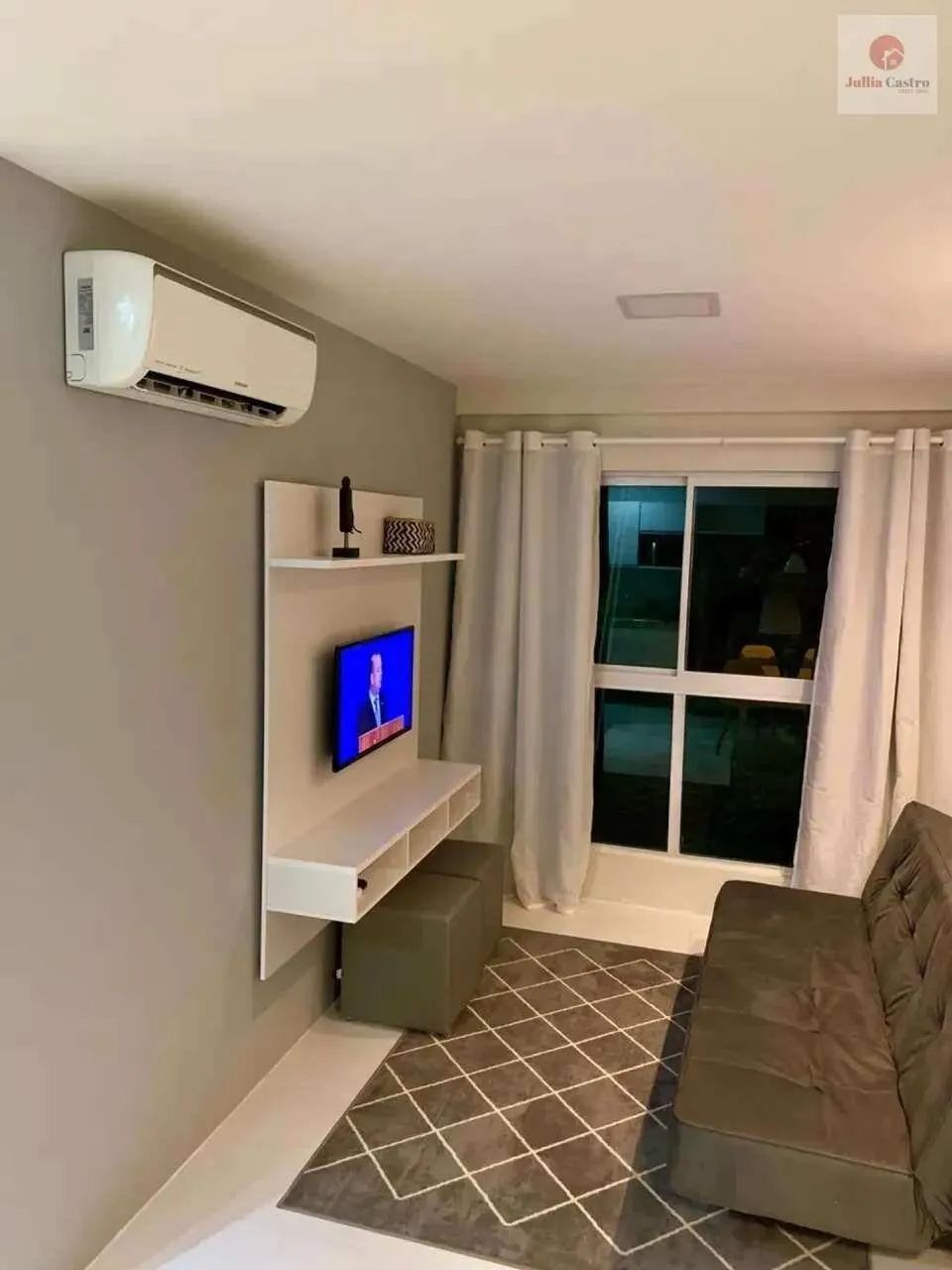 VENDO EXCELENTE FLAT COM 1 QUARTO NO BAIRRO DAS GRAÇAS / RECIFE - Foto 3