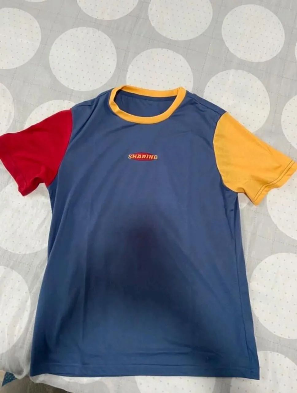 camiseta chillumni color block 