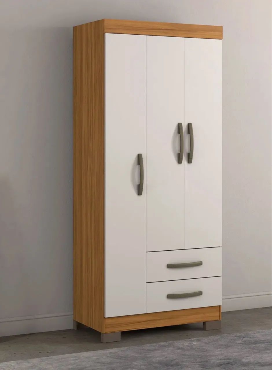 Guarda Roupa 3 portas e 2 gavetas em mega promoção entrega grátis ! - Foto 3