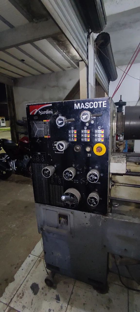 TORNO NARDINI MASCOTE MS 205 - Foto 3