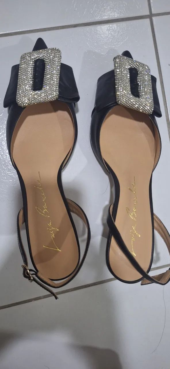 Sapato luiza barcelos 