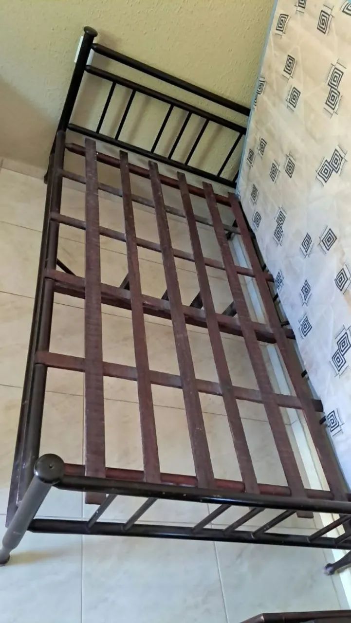 Cama madeira solteirão  - Foto 3