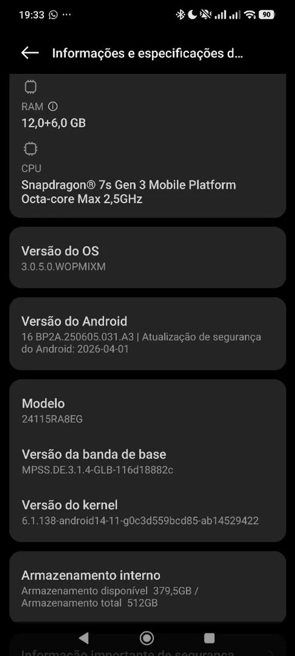 Redmi Note 14 Pro + 12GB RAM 512MB HD - Foto 2