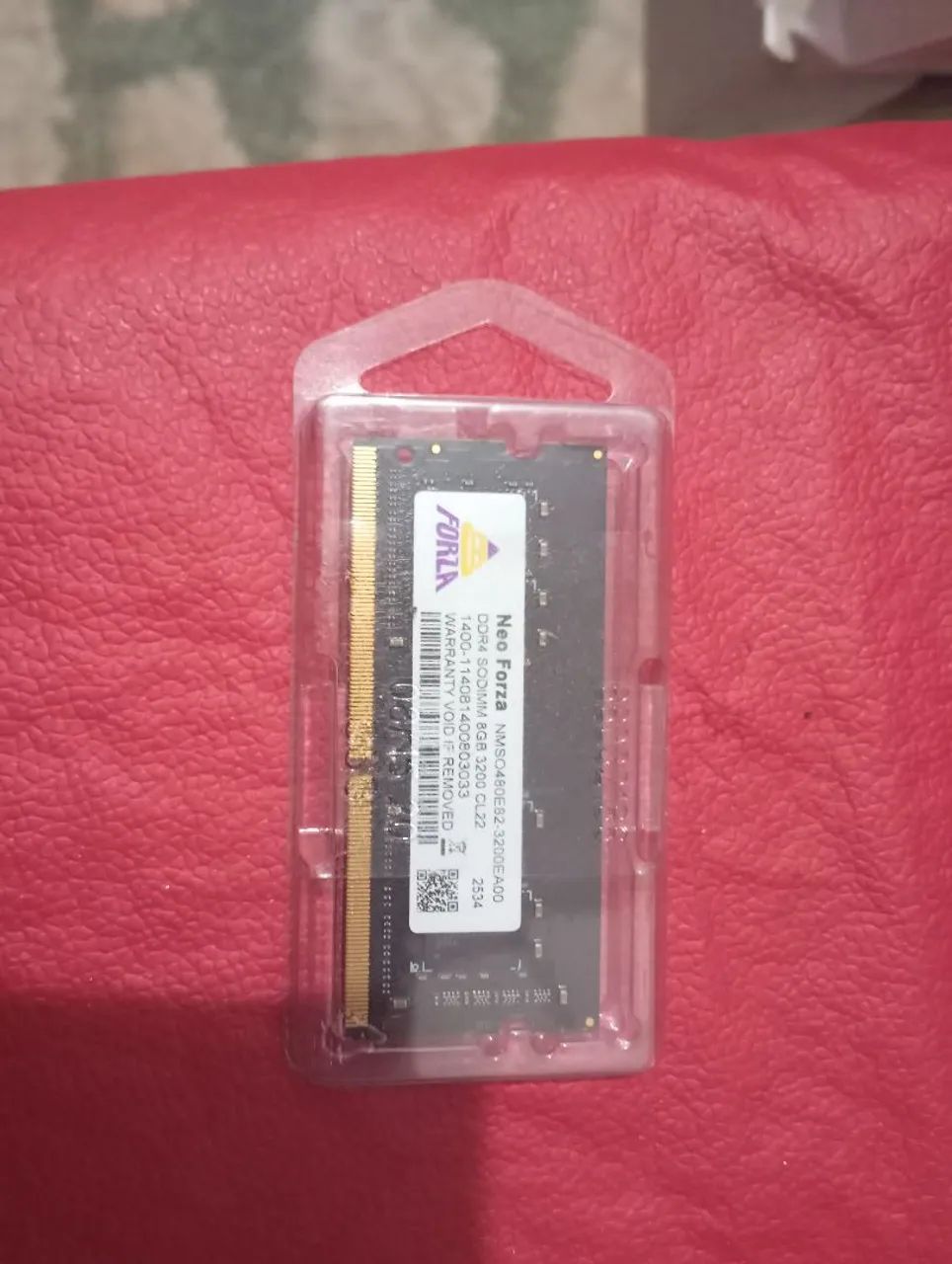 Memória RAM 8GB