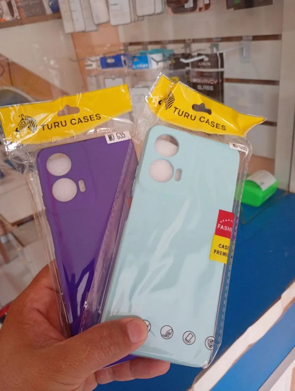CASE DE SILICONE MODELOS VARIADOS  - Foto 4