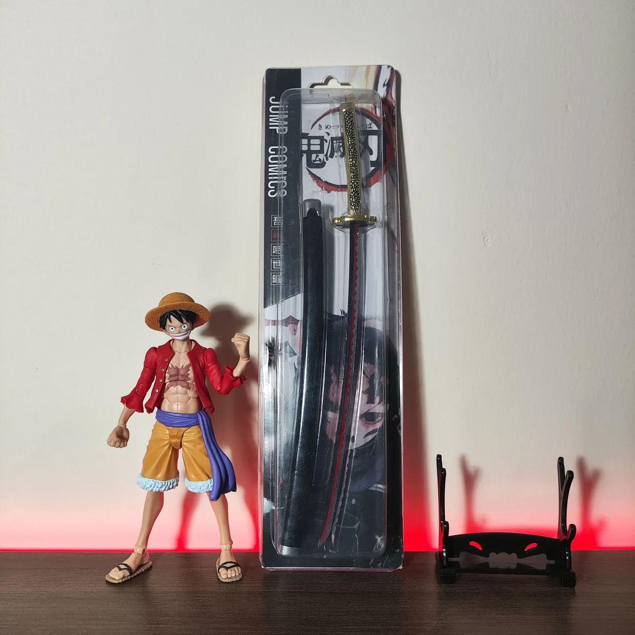 Figure Monkey D. Luffy ShFiguarts original - Foto 2