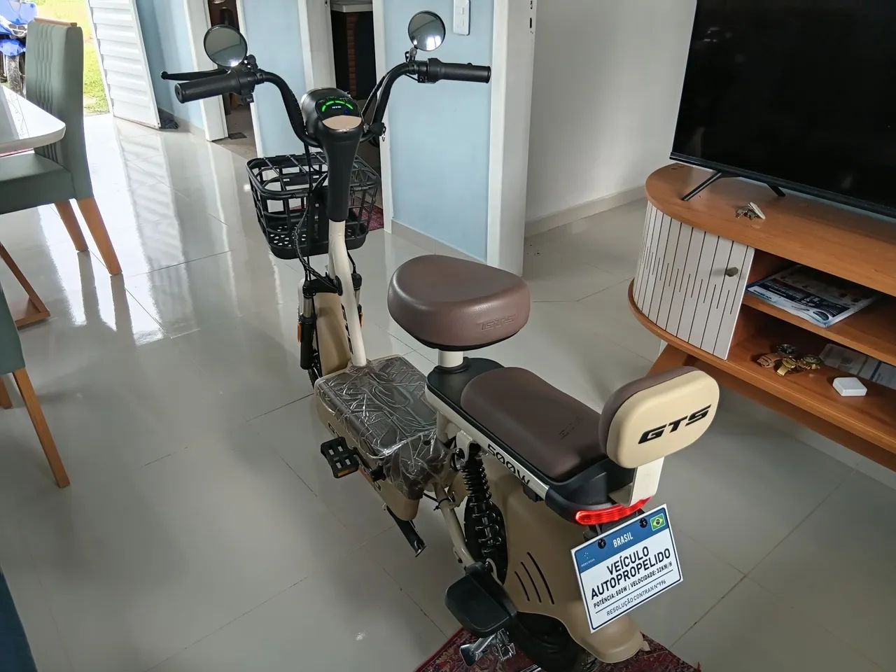 Bicicleta elétrica  - Foto 4