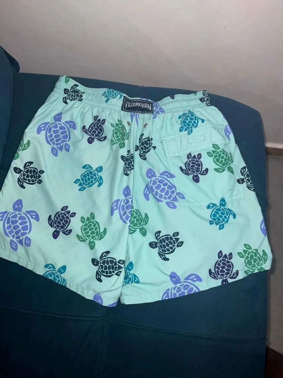 Vendo short de luxo Vilebrequin original. - Foto 2
