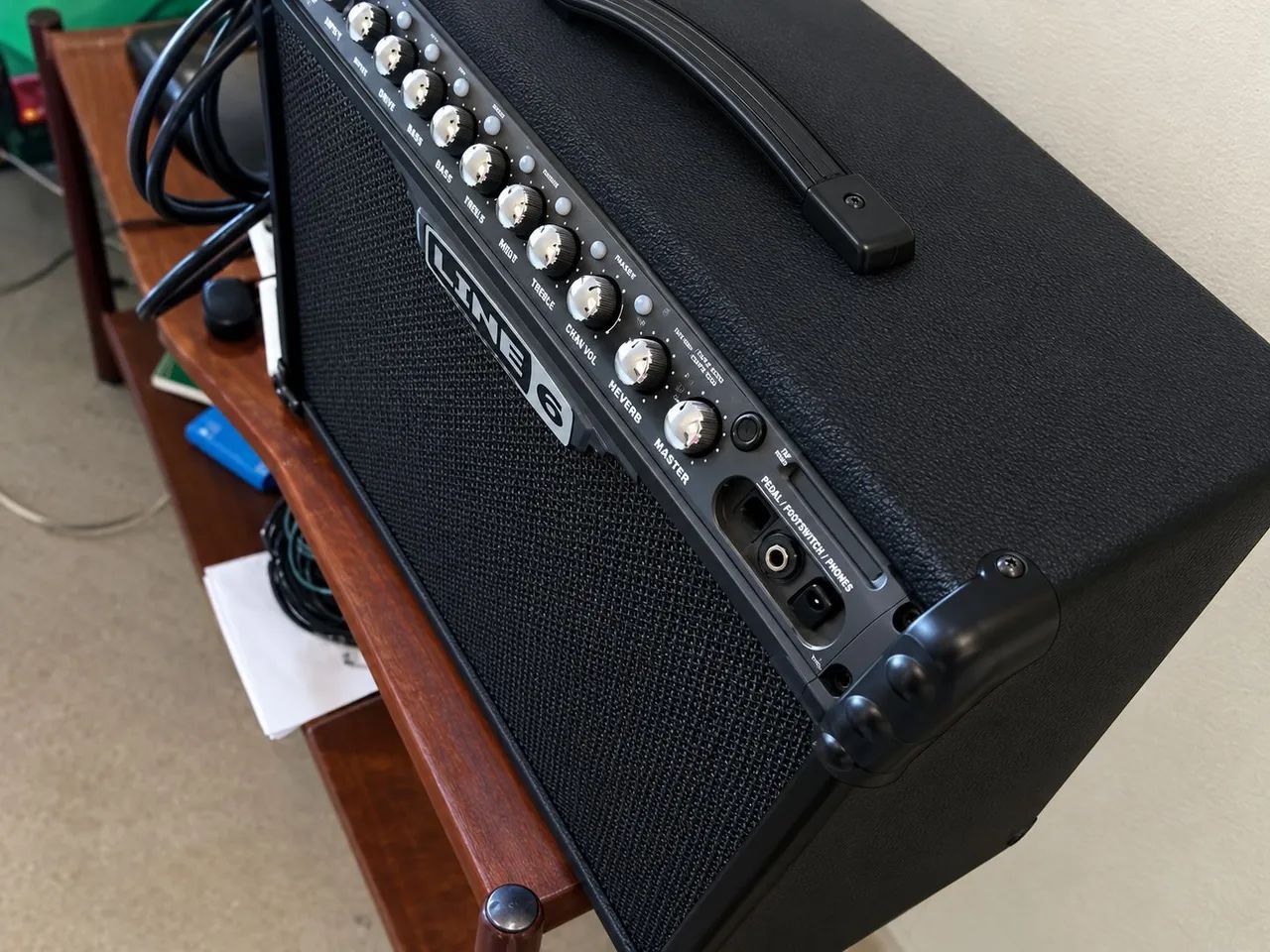 Amplificador line6 spider 75w