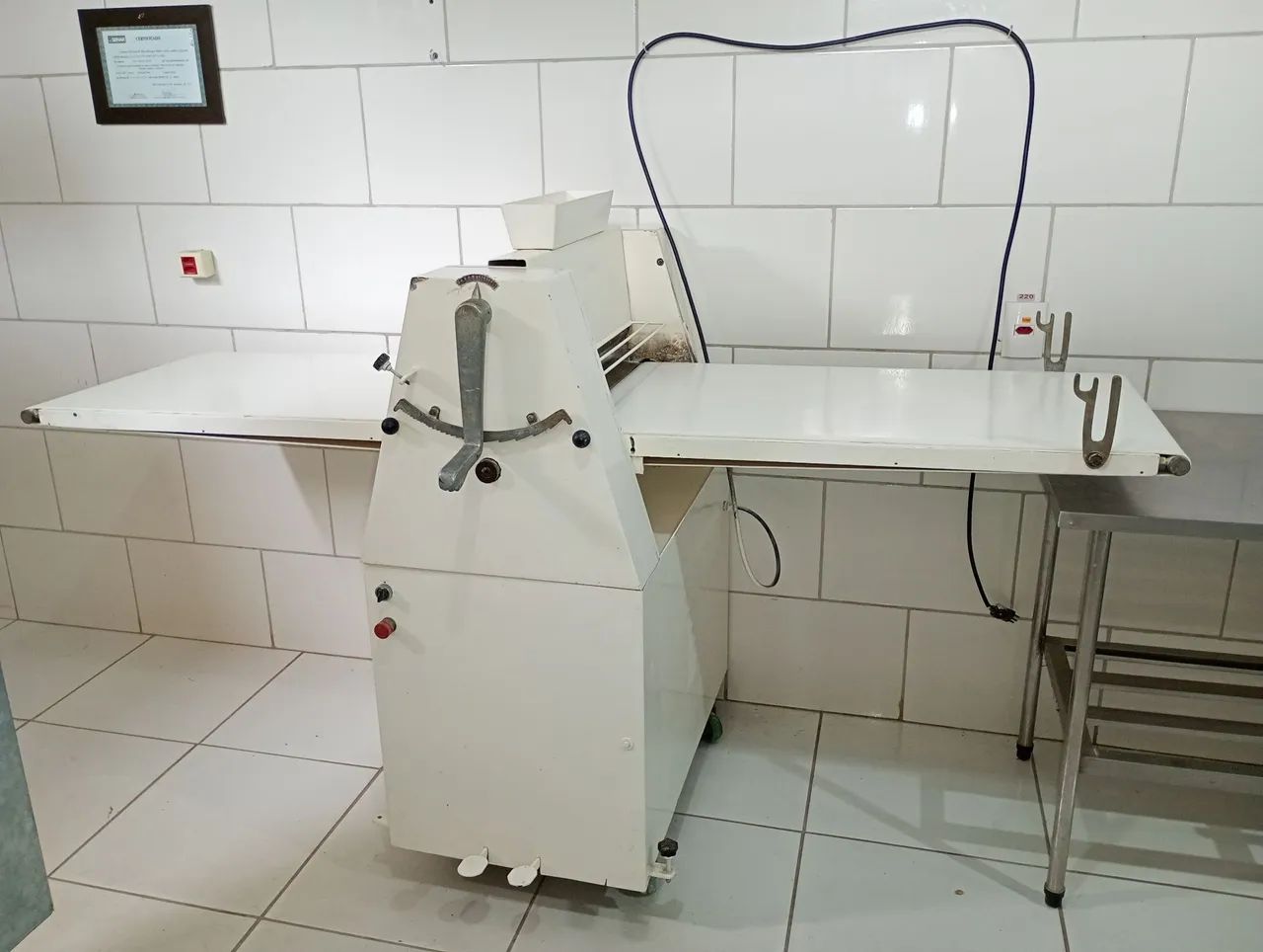 Laminadora de massa LMA - Foto 3
