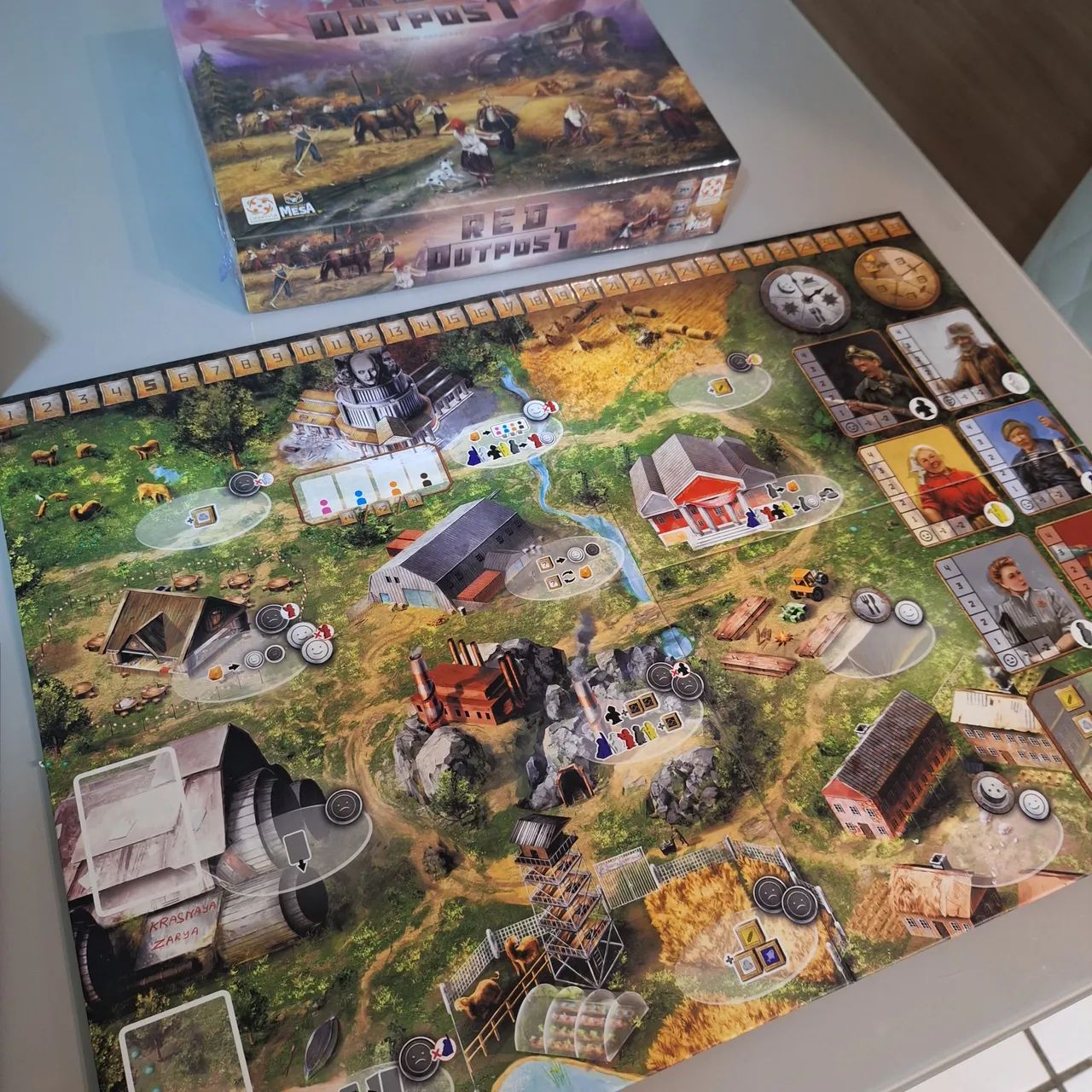 Jogo Red Outpost - Foto 4