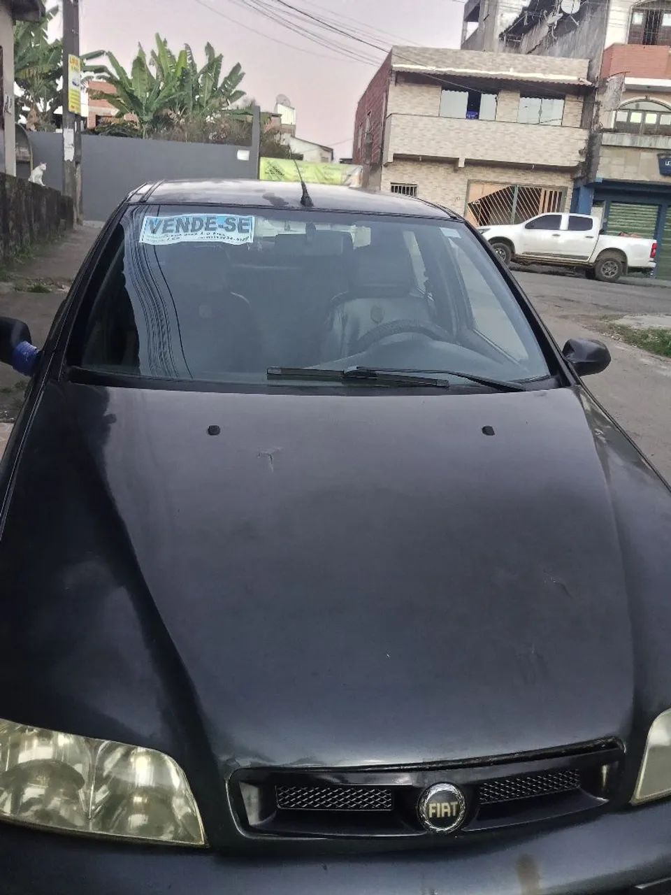 Fiat Siena ELX 1.0 MPI Fire 16V 4P (25 Anos) 2002