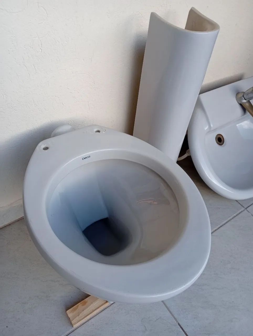 Pia e vaso sanitário  - Foto 3