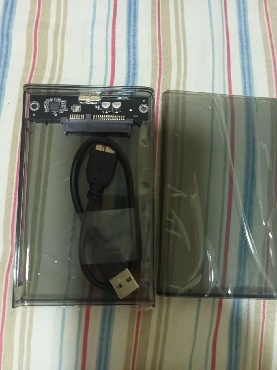 Case HD SSD USB externo 3.0 sataIII 6Gbps - Foto 2
