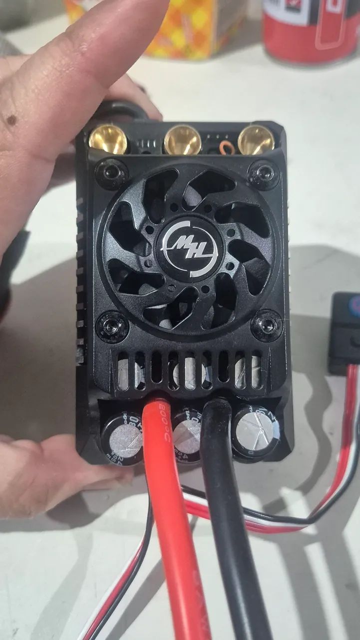 Rc Automodelo Esc Hobby wing Max 5 g2 12s usado 2x