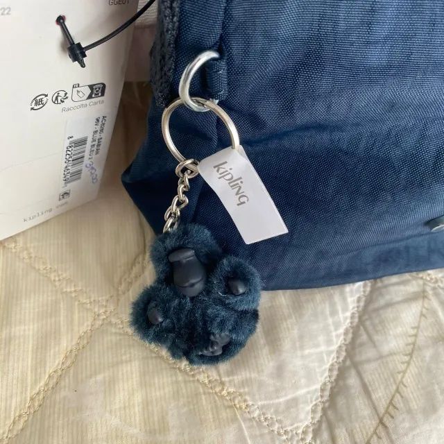 Bolsa Kipling Azul Pequena - Tiracolo - ORIGINAL - Foto 3