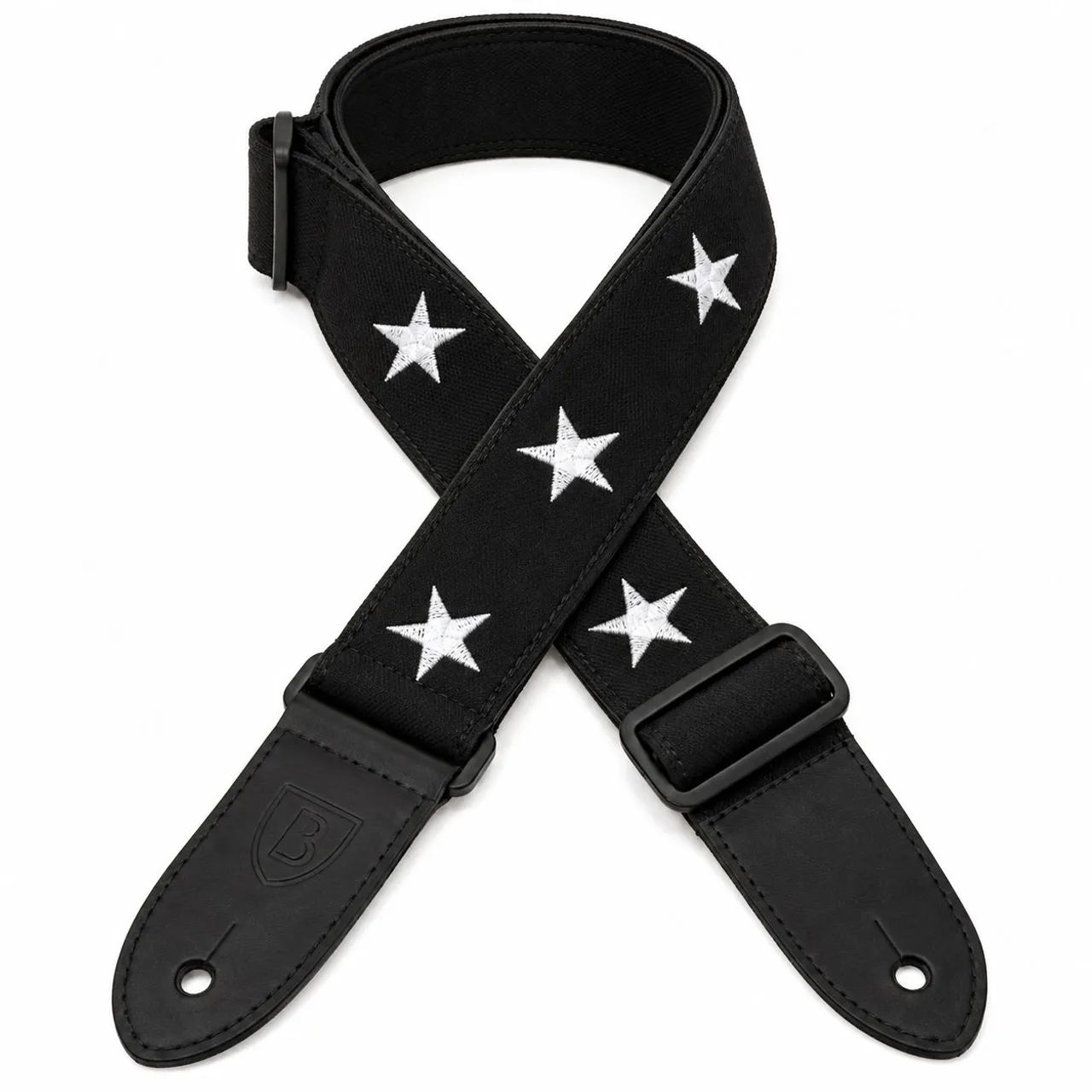 Violão elétrico + capa, capotraste, correia com estrelas e palheta. Ótimo estado! - Foto 2