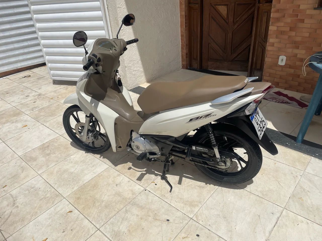 Biz ex 125 2020 extra 