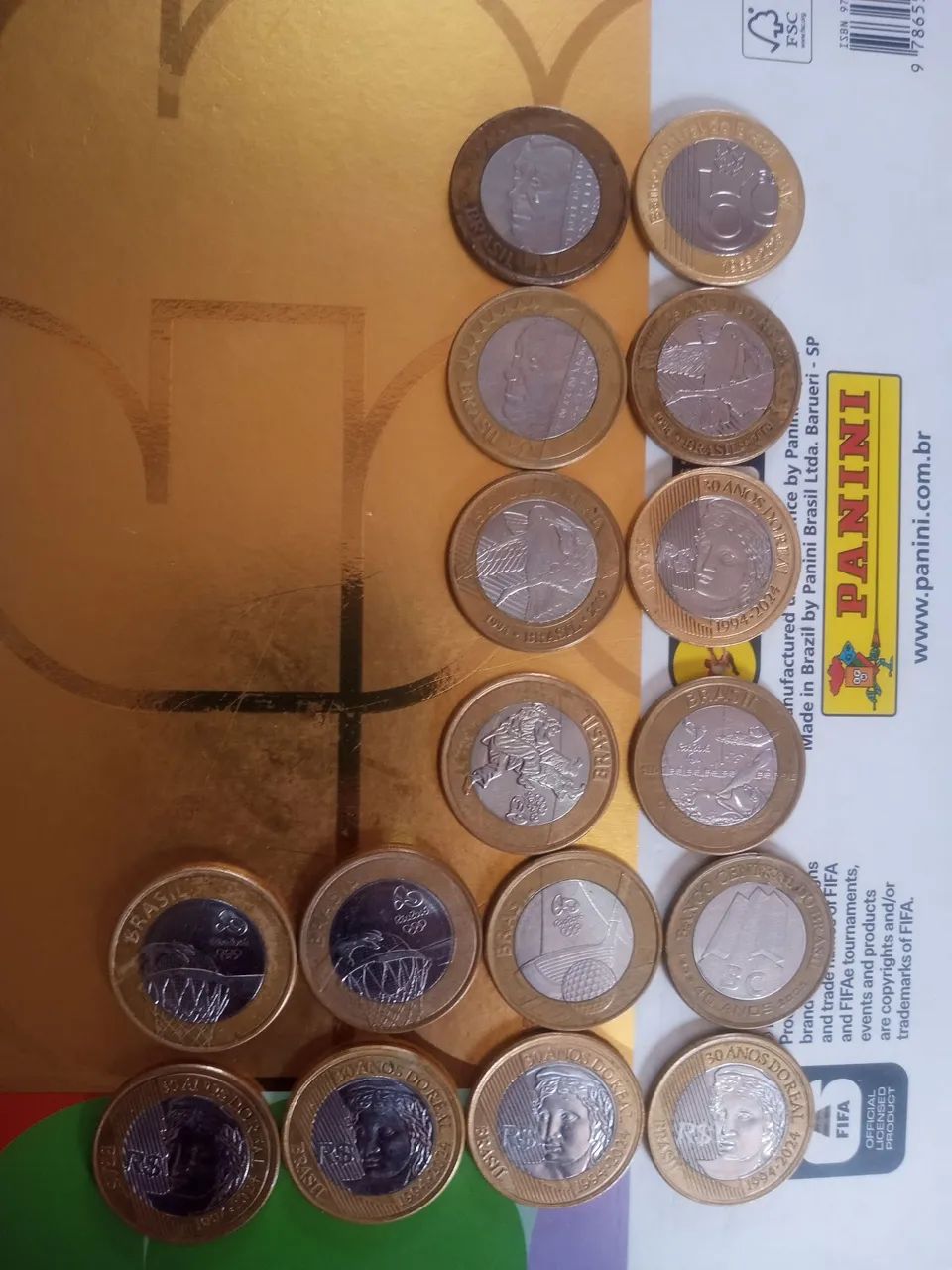 Moedas raras 
